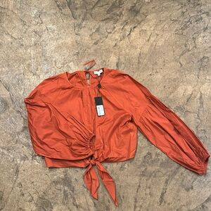 Gianni Bini Cinnamon Serena Blouse